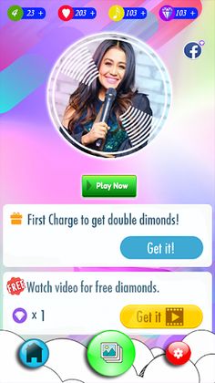 Neha Kakkar Piano Tiles - Screenshot 1