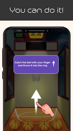 Basketball King - Screenshot 1