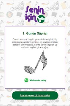 Senin için 7 gün - Screenshot 1