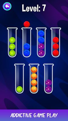 Ball Sort Color Puzzle Game - Screenshot 3