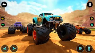 Monster Truck Racing Offroad - Screenshot 3