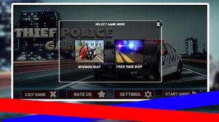 Thief Police Game - Policeman - Screenshot 2
