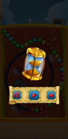 قاذف الكرات الرخاميه - Screenshot 2