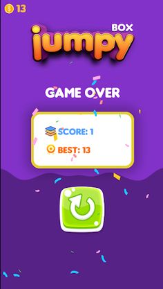 Jumpy Box - Screenshot 3