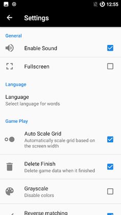 Word Search Game - Screenshot 2