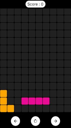 Tetris Block Puzzle - Screenshot 3
