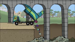 Garbage Truck: Dumpster Pick Up - Screenshot 3