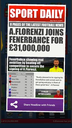 Football Club Management 24 - Screenshot 4