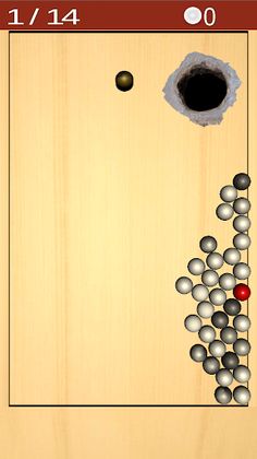 Labyrinth - Roll Balls into a - Screenshot 3