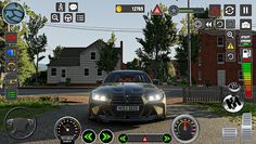 Car School Simulator 3D Driver - Screenshot 1