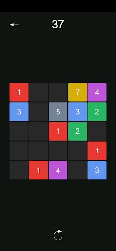 Equals 10 The Puzzle Game - Screenshot 3