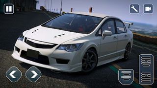 Furious Civic Car City Race - Screenshot 3