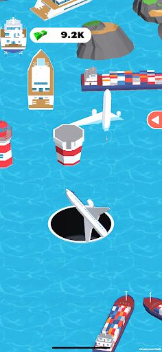 Sea Hole Master - Screenshot 1