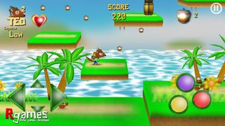 TED squirrel adventure - Screenshot 2