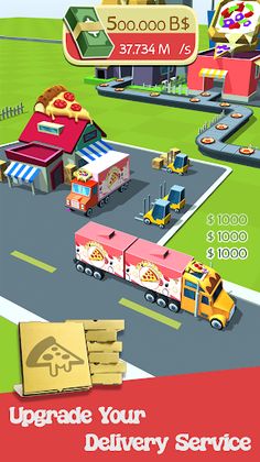 Pizza Factory Tycoon Games - Screenshot 3