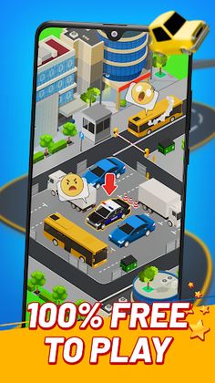 Parking Jam Puzzle - Cars Out - Screenshot 4