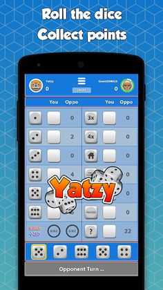 Yatzy Star - Online Dice Yacht - Screenshot 1
