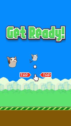 Flappy Popcat - Screenshot 1