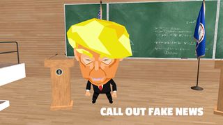 Trump Train - Road To White Ho - Screenshot 2