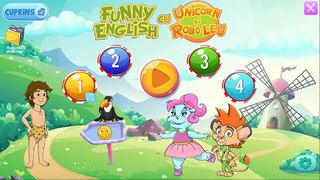 Funny English cu Unicorn si Ro - Screenshot 2