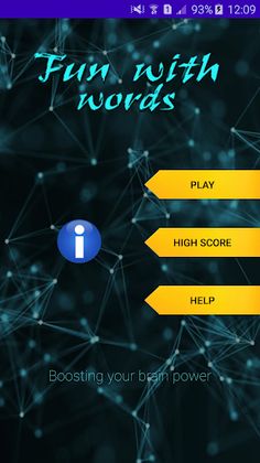 Fun with Words - Screenshot 1