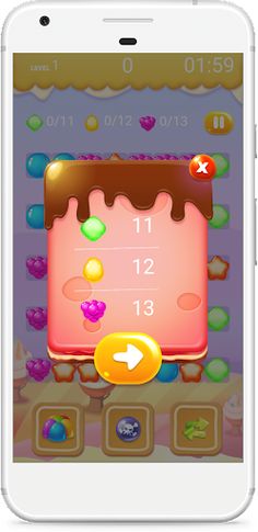 Sweet Mania: Candy Puzzle Game - Screenshot 3