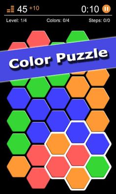 Hexacol - Color Puzzle - Screenshot 1