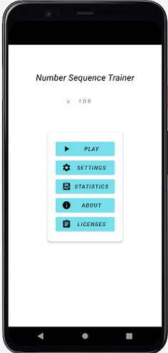Number Sequence Trainer - Screenshot 1