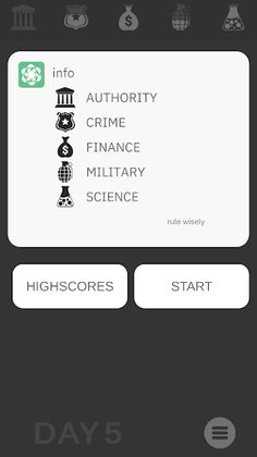 AI game: State GPT simulator - Screenshot 3