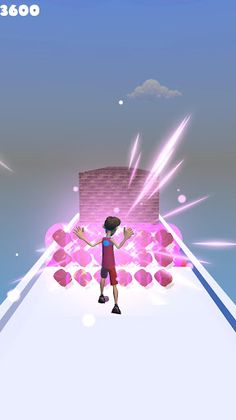 Ultimate Runner 3d - Screenshot 2