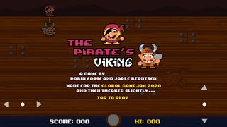 The Pirate's Viking - Screenshot 1