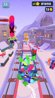 Subway Surfers - Screenshot 2