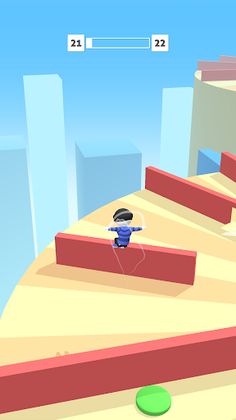 Parkour Dizzy Run - Screenshot 1