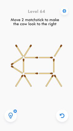 Matchstick puzzle - Screenshot 2