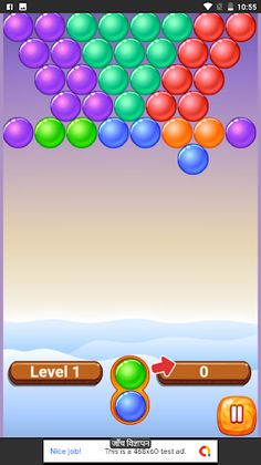 Bubble Fire - Screenshot 1