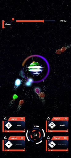 Earth Defender. Space Shelter - Screenshot 3