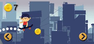 Mini skateboard - Screenshot 2