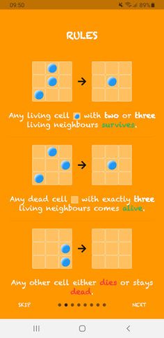 Conway - Screenshot 2