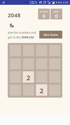 2048 V2 - Screenshot 1