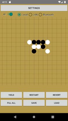 PIRI MNK(Gomoku) - Screenshot 1