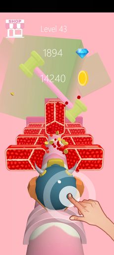 Break the fruit - Screenshot 2