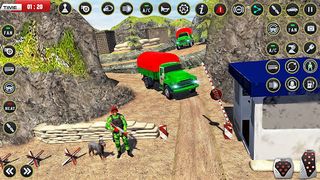 Army Military Truck Games 3d - Screenshot 3