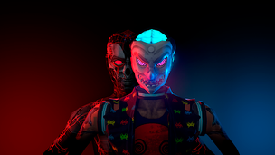 SmileX 4: Scary Horror Escape - Screenshot 1