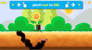 Worm runner - Screenshot 3