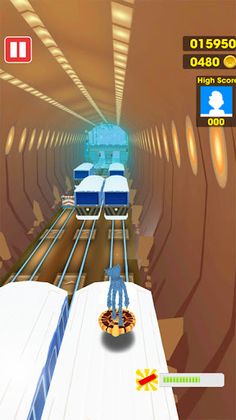 FNF Sky Train Surfers - Screenshot 3