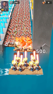 Raft War Survival - Screenshot 4