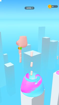 Nail Flip - Screenshot 1