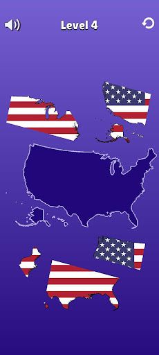 Geography Puzzle - Screenshot 3