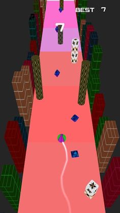Brick Ball 3D - Screenshot 3