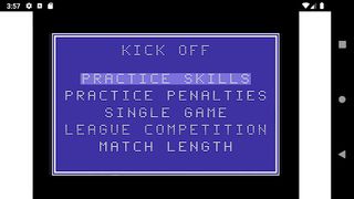Kick Off C64 - Screenshot 2